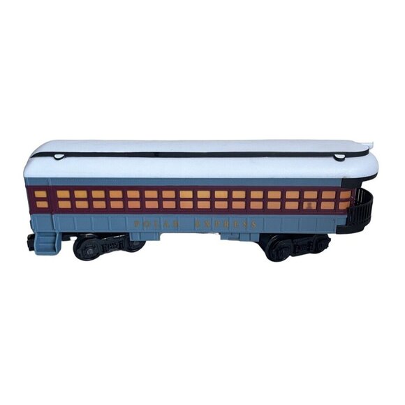 Lionel Polar Express Observation Car Train Caboose Hobo Train - Picture 1 of 8
